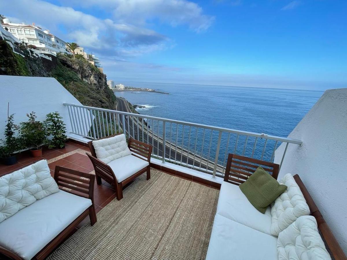 Coastview Terrace Studio By Tor Puerto de la Cruz  Exterior photo